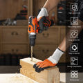 50Pcs 1/8 Inch Wall Masonry Drill Bit M2 High Speed Steel Spiral Saw Tip Cutting Bits for Drywall Brick Concrete Marble Drilling. 