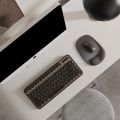 Ergonomic Mouse Pad with Gel Wrist Support Non-Slip Base, Comfortable for Laptop & Desktop Use, Ideal f.