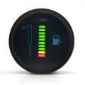 2" 52mm Car Motorcycle Fuel Gauge LED Fuel Level Moto Meter Gauge Fuel Level Sensor 12V /24V Aluminum Alloy Car Styling. 