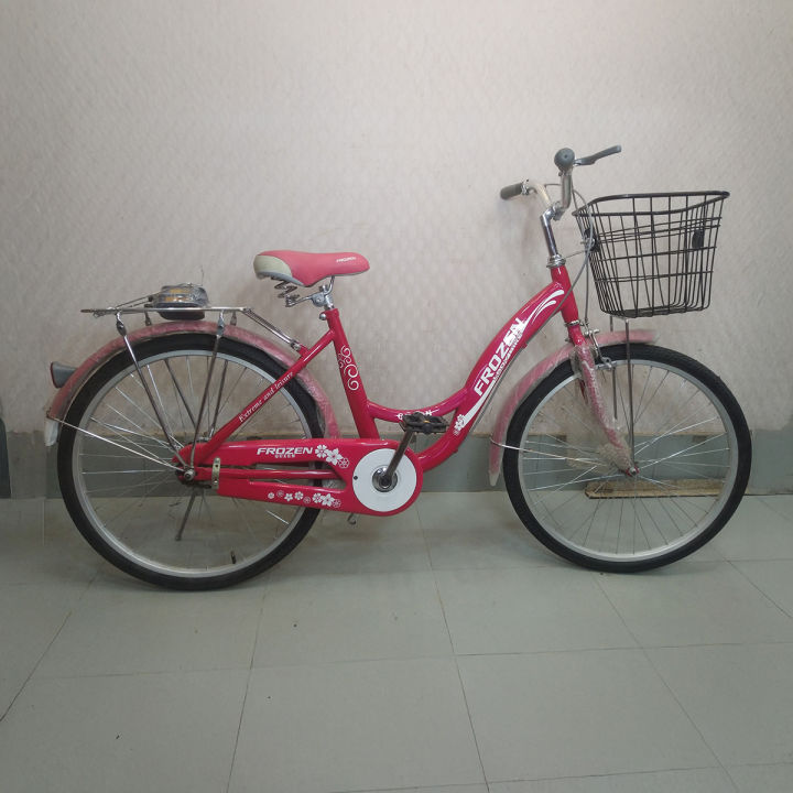 24'' ladies cycle Frozen