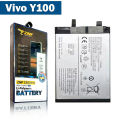 Vivo Y100 Battery Replacement ZNF Original High Capacity 5000mAh BA43 For Y100. 