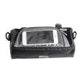 Motorcycle head storage bag Waterproof bag Mobile phone built-in touch screen storage bag electric car front storage Saddle bag. 