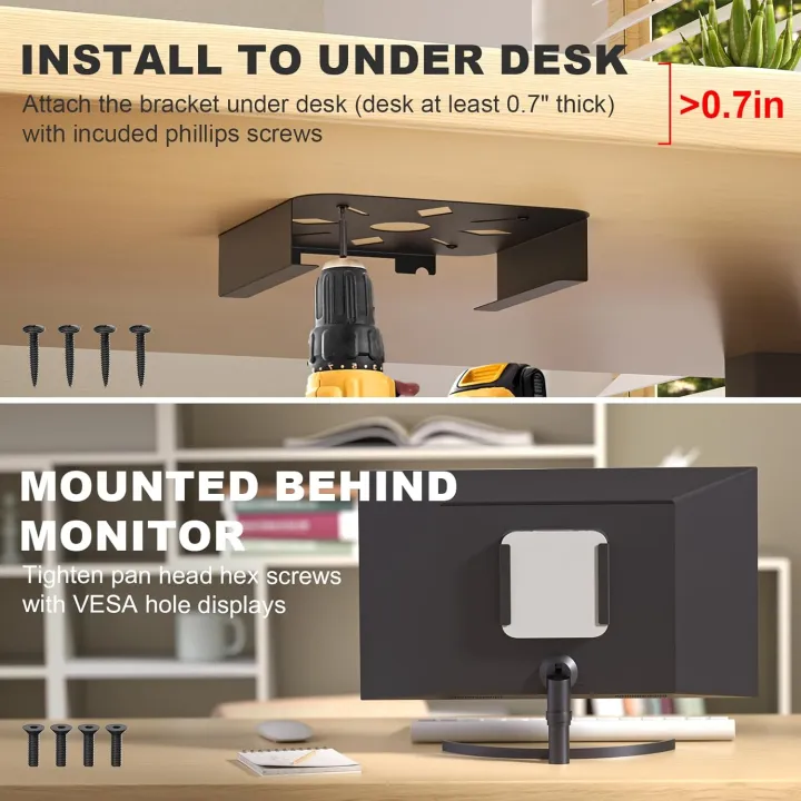 Mac%20Mini%20VESA%20Bracket%20for%20Mac%20Mini%202011%20to%202024%20M2%20Pro%20Wall%20Mount%20Bracket%20non-slip%20save%20desktop%20space%20ventilate%20dissipate%20heat%20-%20Image%203