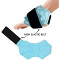 Ankle/Sports Foot Ice Pack - Hot & Cold Gel Pack with Adjustable Stand for Myofascial & Feet - Microwaveable, Freezable & Reusab.