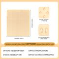 Outdoor Moisture-Proof Mat, Thickened Picnic Mat, Camping Field Waterproof Lawn Tent, Portable Floor Mat, Outdoor Beach Canvas.