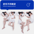 Memory Foam Cervical Pillow 2 in 1 Ergonomic Contour Orthopedic Pillow Neck Pain Contoured Support Pain Relief Sleeping Pillow.
