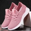 2025 Women's Casual Sneakers Summer Comfortable Breathable Platform Shoes Fashion Women Versatile Lace-up Shoe кроссовки женские.
