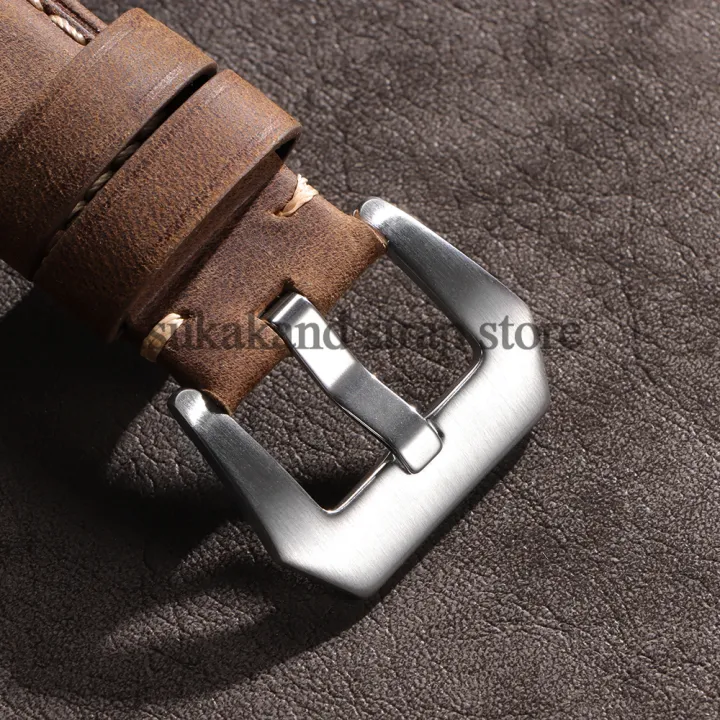 20m%2022mm%2024mm%20Genuine%20Leather%20Watch%20Strap%20For%20Panerai%20PAM111%20441%20312%20For%20Breitling%20Watch%20Band%20Men%20band%20Quick%20Release%20Watch%20Chain%20-%20Image%205