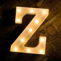 Alphabet Letter LED Light Outdoor Home Decor And Club Wedding Wall Decor. 