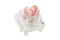 Everglide Sticky Rice Switch Linear Switch for Magnetic mechanical keyboard 47g 100m 3.5mm 650Gs.