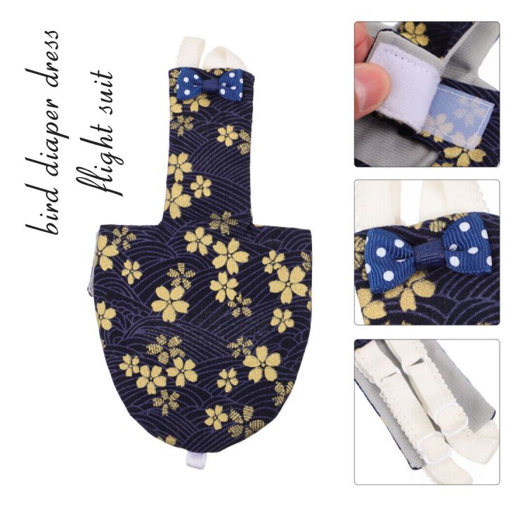ringneck%20parrot%20bird%20diaper%20dress%20washable%20fabrics%20adjustable%20diaper%20dress%20pet%20products%20pet%20accessories.%20-%20Image%208