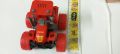 Ultimate Off-Road Thrills: Red Farm Monster Truck - Friction Power Fun for Children. 