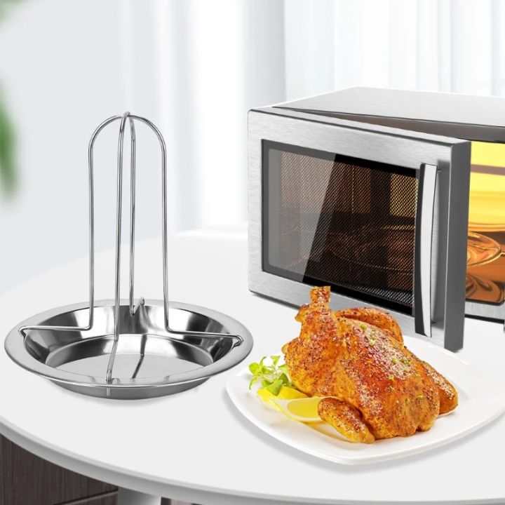 Roasting%20Chicken%20Grill%20Stand%20Roaster%20Rack%20with%20Tray%20Kitchen%20Outdoor%20BBQ%20Tools%20Stainless%20Steel%20Non-stick%20Grilled%20Chicken%20Plate%20-%20Image%205