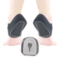 Plantar Fasciitis Heel Spur Foot Support With U-Shaped Silicone Gel Heel Cups for Heel Pain Relief Insoles for Man Woman Walking.