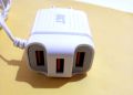 BGT GT-8 Fast Charger  With 3.4A Output and 3 USB Ports. 