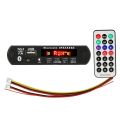 12V Bluetooth 5.0 MP3 Player Wireless Decoder Board Folder Switching USB TF FM Radio Call Module Car Kit For Speaker. 