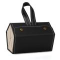 1pc 5/6 Slots PU Leather Sunglasses Storage Case Portable Foldable Eyeglasses Organizer Display Multi Hanging Eyeglasses Holder. 