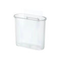 Wall Mount Toothbrush Holder For Bathroom Self Adhesive Wall Mounted Tooth Brush Holder For Electric Toothbrush Toothpaste Razor.