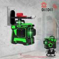 Laser Level 12 Lines 3D Self-Leveling 360 Horizontal And Vertical Cross Super Powerful Green Laser Beam Line. 