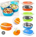 Thermal Lunch Box Bento Lunch Box with Stainless Steel Thermal Insulation, 1 Layer of Food Containers Leak Proof For Kids, Adult KEEP FOOD WARM suitable for School, Office or Picnic. 