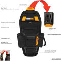 TOUGHBUILT TB-CT-36-M7 TB-CT-36-L7 7-Pocket Pouch Medium Large Rugged 6-Layer Construction Durable Storage ToolBag.