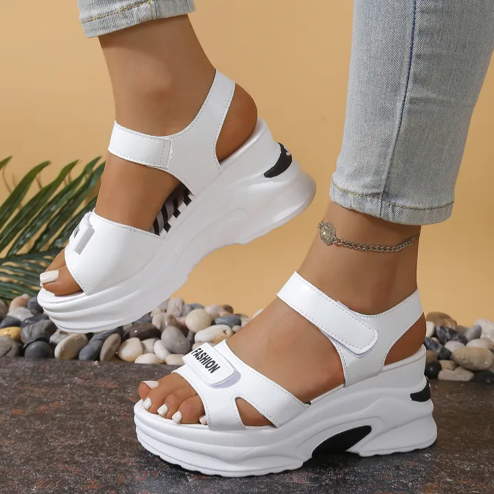 New%20Women%20Platform%20Wedge%20Sandals%20Summer%20Fashion%20Comfortable%20Shoes%20Women%20Light%20Casual%20Velcro%20Beach%20Shoes%20Zapatos%20De%20Mujer%20-%20Image%202