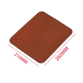 Solid Color White Leather Desk Pad Mouse Protector Non-Slip Small Mouse Pad Home Office Desk Mat PU Leather Pc Laptop Desk Pad. 