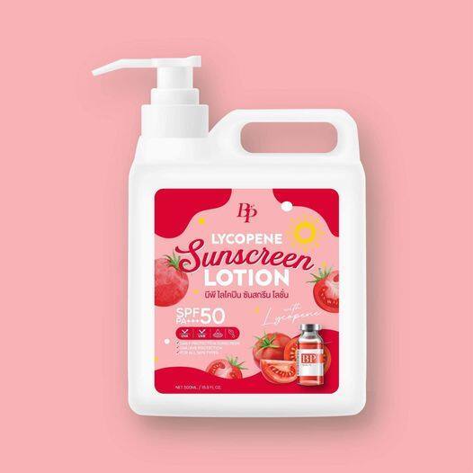 Bp Lycopene Sunscreen Lotion Spf50 Pa+++ Bp Lycopene Sunscreen Lotion Spf 50 Pa+++ Size 500 Grams