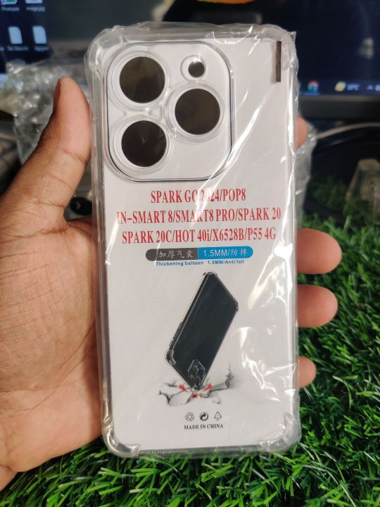 Transparent%20Back%20Cover%20For%20itel%20P55%204G%20-%20Image%202