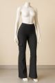 RIB Material Pants. 