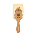 Cute Cartoon Capybara Air Cushion Hair Brush - Happy Balloons & Stars Design, Portable Daily Hair Care Comb.
