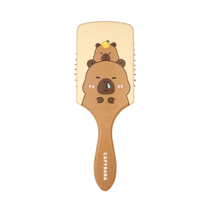Cute%20Cartoon%20Capybara%20Air%20Cushion%20Hair%20Brush%20-%20Happy%20Balloons%20&%20Stars%20Design,%20Portable%20Daily%20Hair%20Care%20Comb%20-%20Image%207