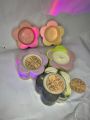 Flower shape tealight candle holder/ decoration item. 