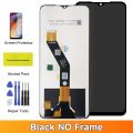 6.6" Black For ITEL A70 LCD itel A665L Display Touch Screen Digitizer Panel Assembly Replacement. 