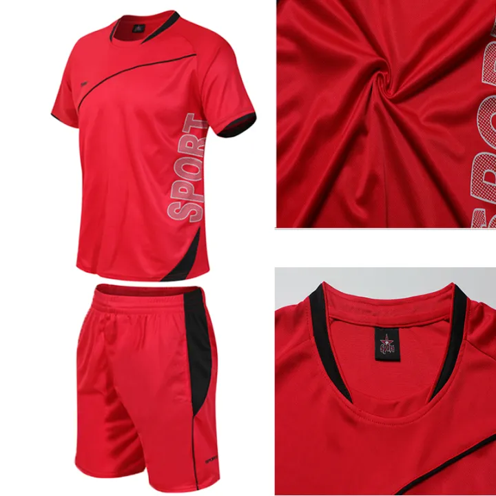 2%20Pcs/Set%20Men's%20Tracksuit%20Gym%20Fitness%20Badminton%20Sports%20Suit%20Clothes%20Running%20Jogging%20Sport%20Wear%20Exercise%20Workout%20Set%20Sportswear%20-%20Image%202