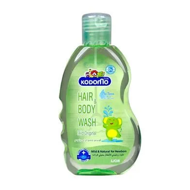 Kodomo%20Baby%20Hair%20and%20Body%20Wash%20200ml%20Gentle%20Tear%20Free%20Baby%20Cleanser%20Soft%20Skin%20and%20Healthy%20Hair%20Care%20-%20Image%204