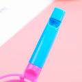 12Pcs 6.5x12.5cm Plastic Color Whistle Pinwheel Game Kids Birthday Party s Back to School s Pinata Filler Giveaway Toys. 