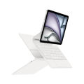 Magic Keyboard Folio For iPad Air 13 inch M3 M2 Case For iPad Pro 12.9 3rd 4th 5th 6th 2022 2021 2020 2018 Smart Keyboard Cover. 