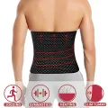 Waist Trainer Shapers Corset For Men Abdomen Reducer Slimming Belt Shapewear High Compression Modeling Strap Workout Girdle Faja. 