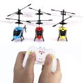 Hand Sensor rechargeable Mini Helicopter Remote Control Infrared Helicopter. 