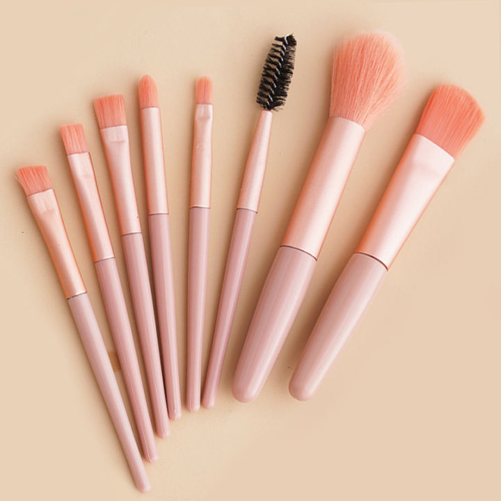 Mini%20Travel%208pcs%20Makeup%20Brush%20Set%20Portable%20Soft%20Cosmetic%20Brushes%20for%20Foundation%20Eyeshadow%20Blush%20Contour%20-%20Image%208