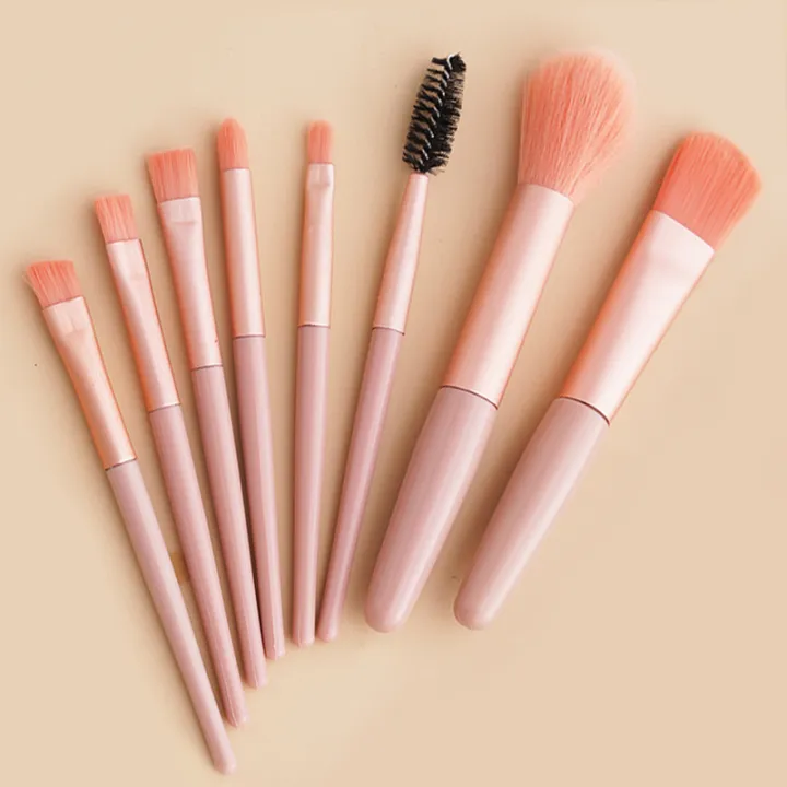 Mini%20Travel%208pcs%20Makeup%20Brush%20Set%20Portable%20Soft%20Cosmetic%20Brushes%20for%20Foundation%20Eyeshadow%20Blush%20Contour%20-%20Image%208