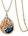 Trending Antique Pendant Golden For Girls and Women. 