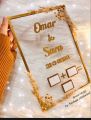 customised nikkah frame wedding gift bride groom frame best gift for wedding. 