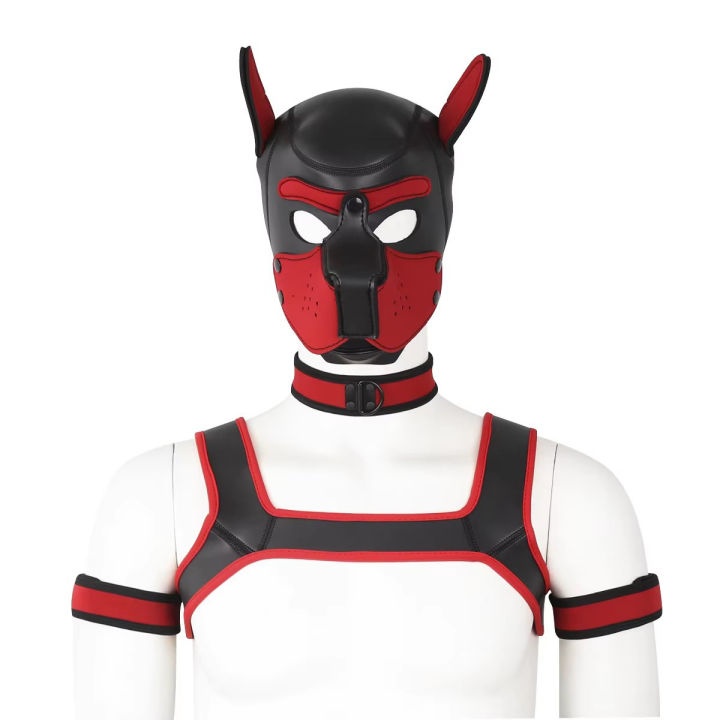 Neoprene%20dog%20headgear%20vest%20collar%20armband%20costume%20party%20costume%20mask%20cosplay%20adult%20sex%20toy%20Halloween%20%20Christmas%20gif%20-%20Image%206