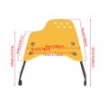 Universal Motorcycle Windshield Windscreen Wind Deflector Round Headlight For Husqvarna For Yamaha XSR For Royal Enfield Triumph.