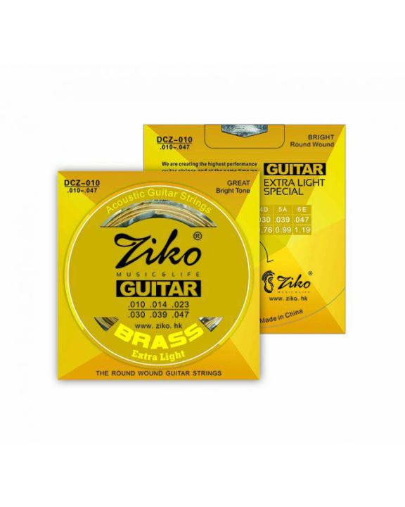 Ziko Acoustic Guitar Strings Set