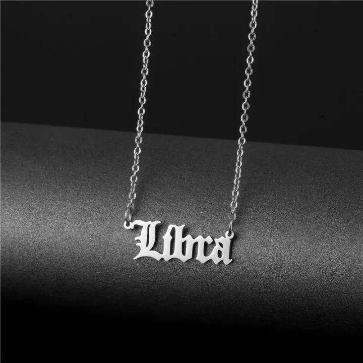 Scorpio%20Female%20Elegant%20Star%20Zodiac%20Sign%2012%20Constellation%20Necklaces%20Pendants%20Charm%20Silver%20/%20Necklace%20For%20girls%20/%20Necklace%20for%20girls%20stylish%20/%20Necklace%20for%20girls%20stylish%20korean%20-%20Image%207