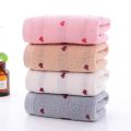 Love Towels Pure Cotton Couples Home Embroidery LOVE Home Wedding Hand Gift Face Wash Towels Thickened Embroidery. 