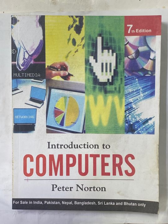 INTRODUCTION TO COMPUTERS 7th EDITION BY PETER NORTON